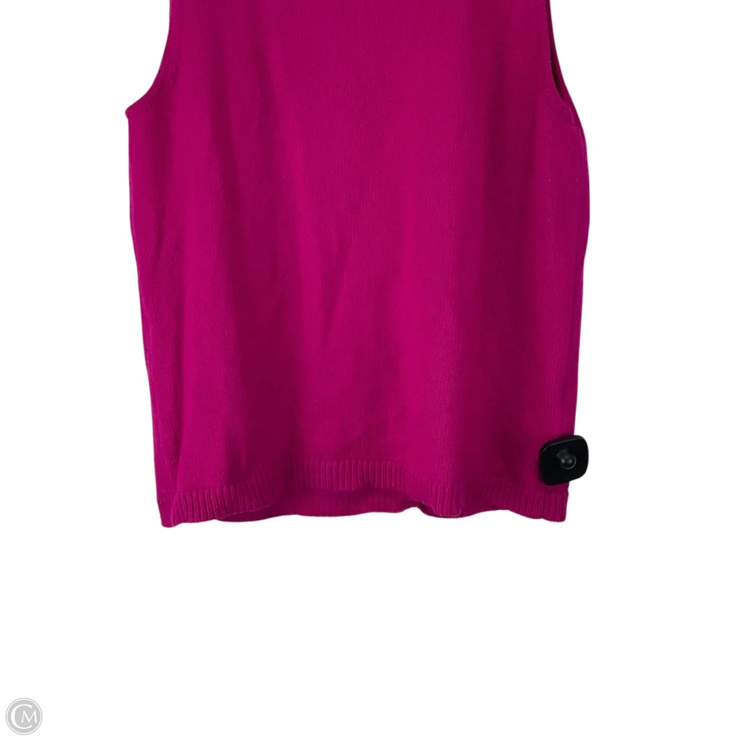 Top Sleeveless Designer By Lilly Pulitzer In Pink, Size: M