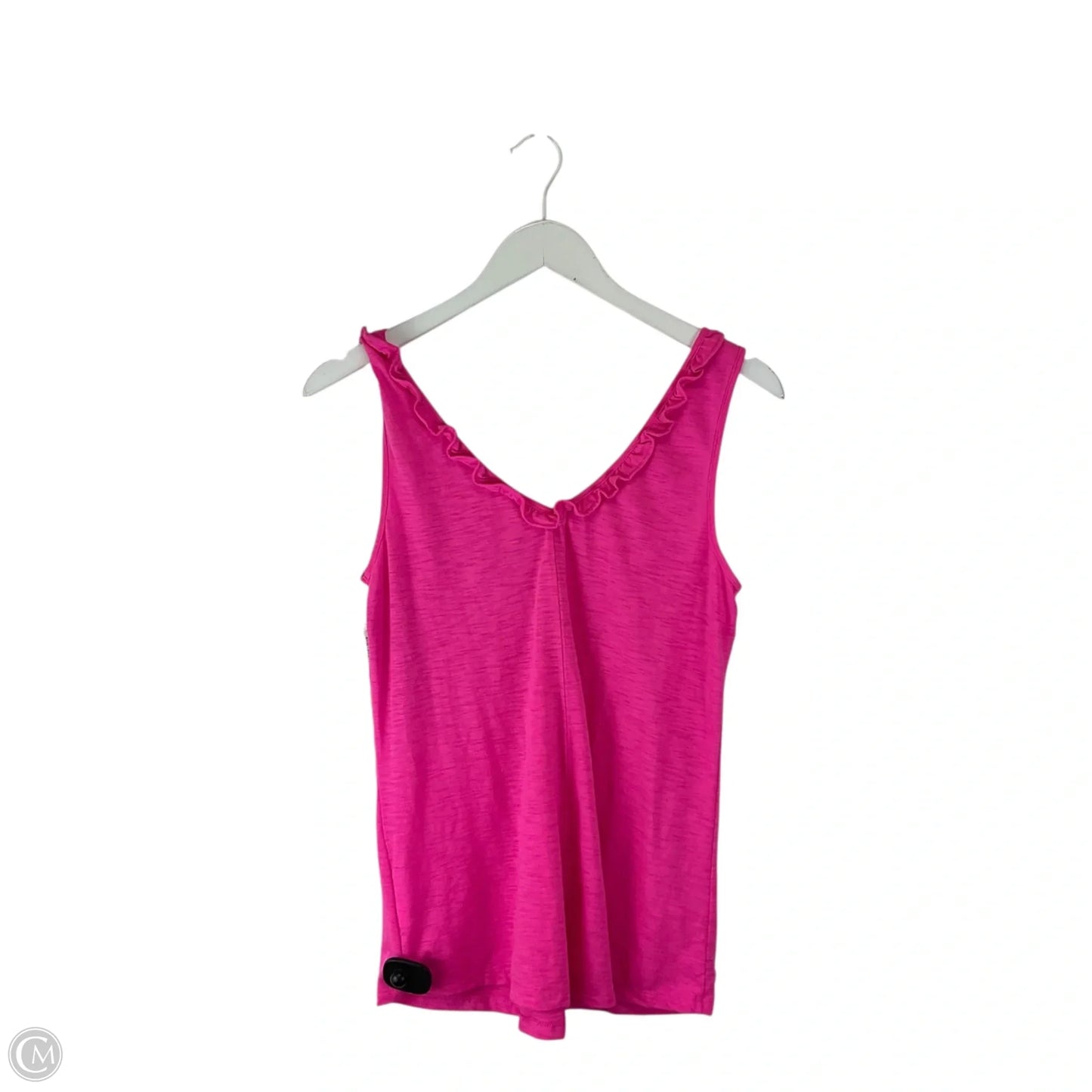 Top Sleeveless Designer By Lilly Pulitzer In Pink, Size: M
