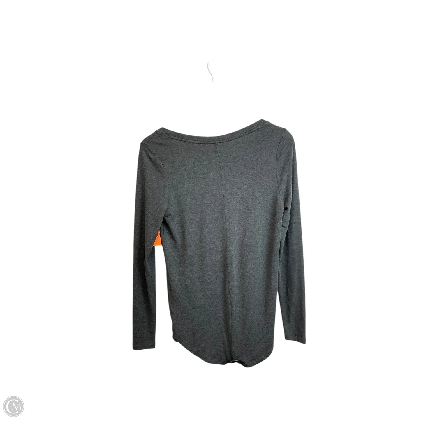 Top Long Sleeve By Athleta In Grey, Size: Xs