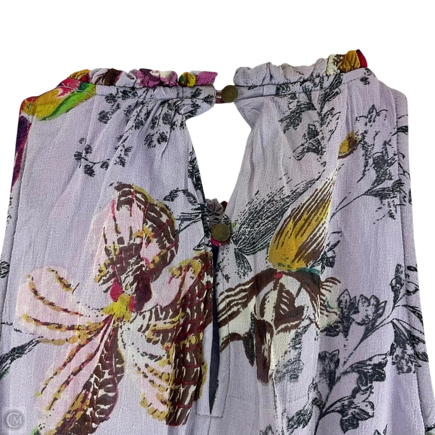 Dress Casual Midi By Anthropologie In Purple, Size: 0