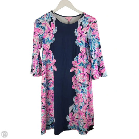 Dress Designer By Lilly Pulitzer In Navy, Size: Xs