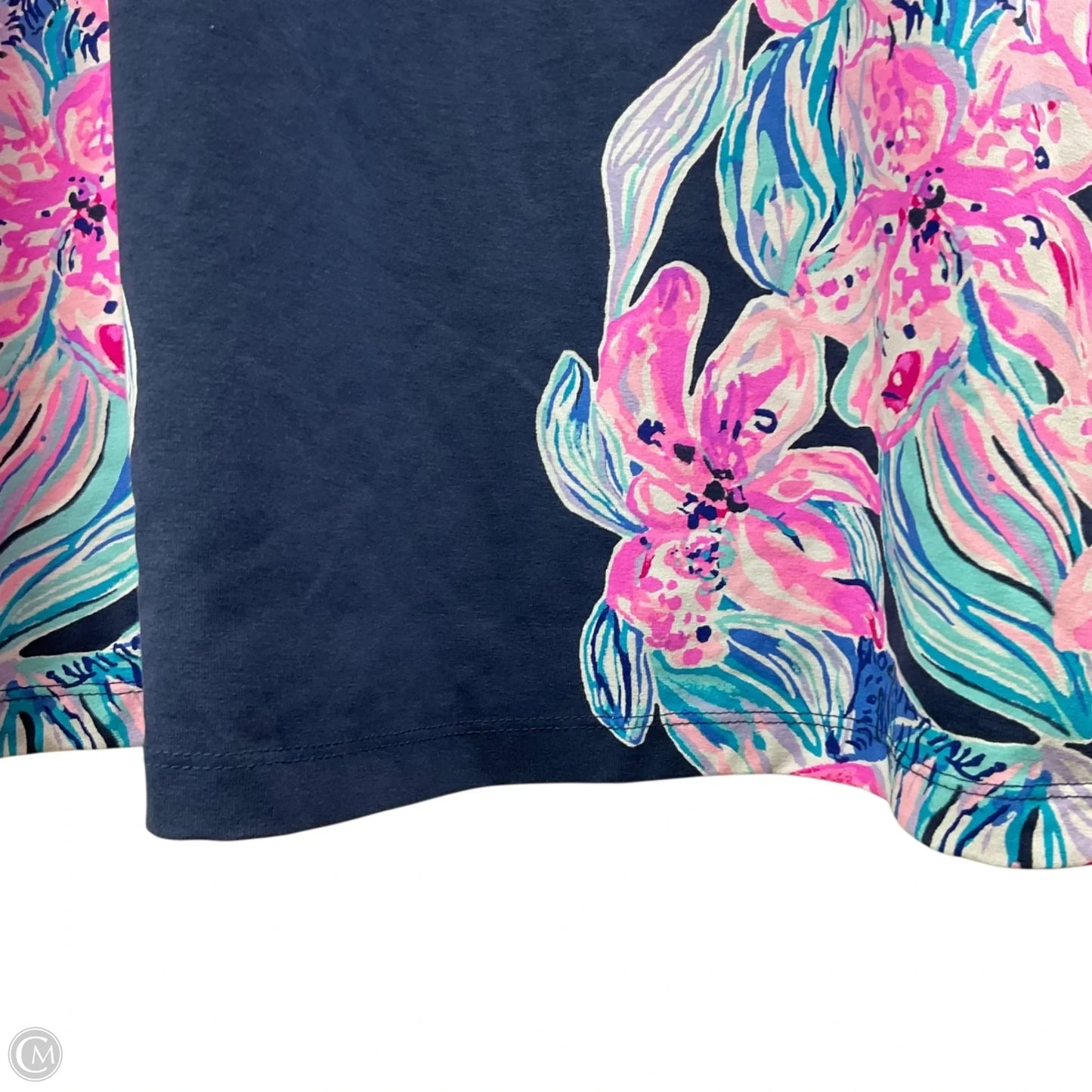 Dress Designer By Lilly Pulitzer In Navy, Size: Xs