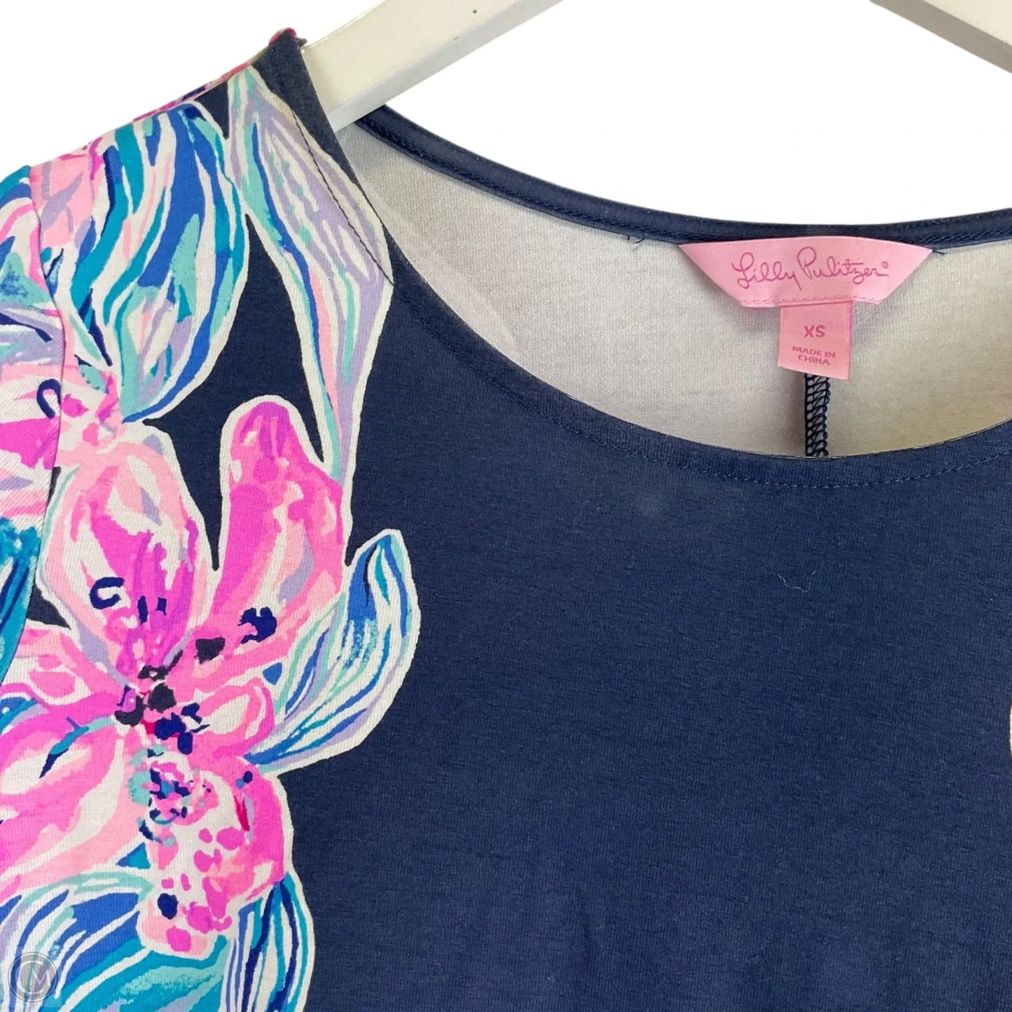 Dress Designer By Lilly Pulitzer In Navy, Size: Xs