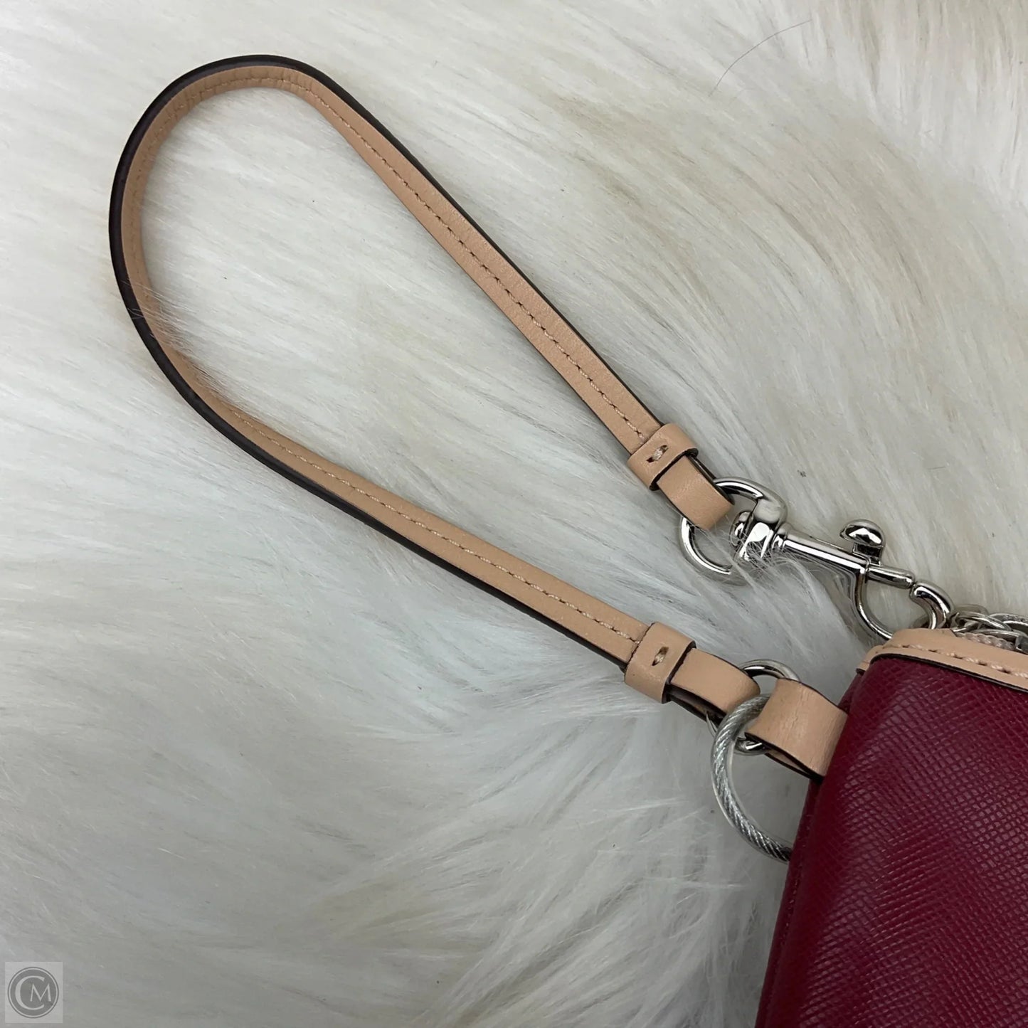 Wristlet Designer By Coach, Size: Medium