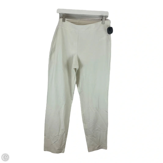 Pants Dress By Eileen Fisher In Cream, Size: L