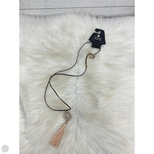 Necklace Lariat & Y-drop By White House Black Market