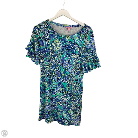Dress Designer By Lilly Pulitzer In Blue, Size: Xs