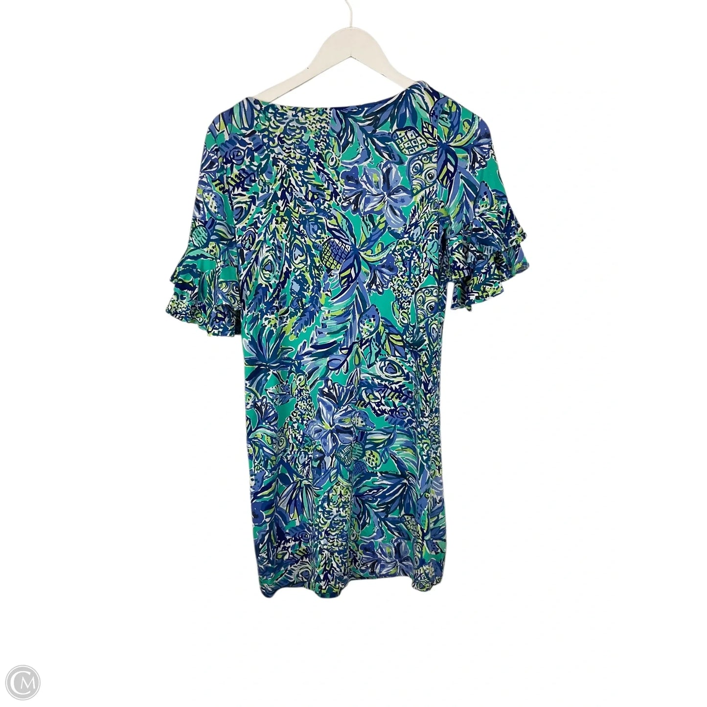 Dress Designer By Lilly Pulitzer In Blue, Size: Xs