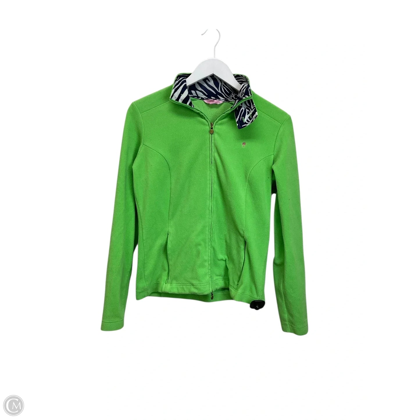 Jacket Designer By Lilly Pulitzer In Green, Size: M