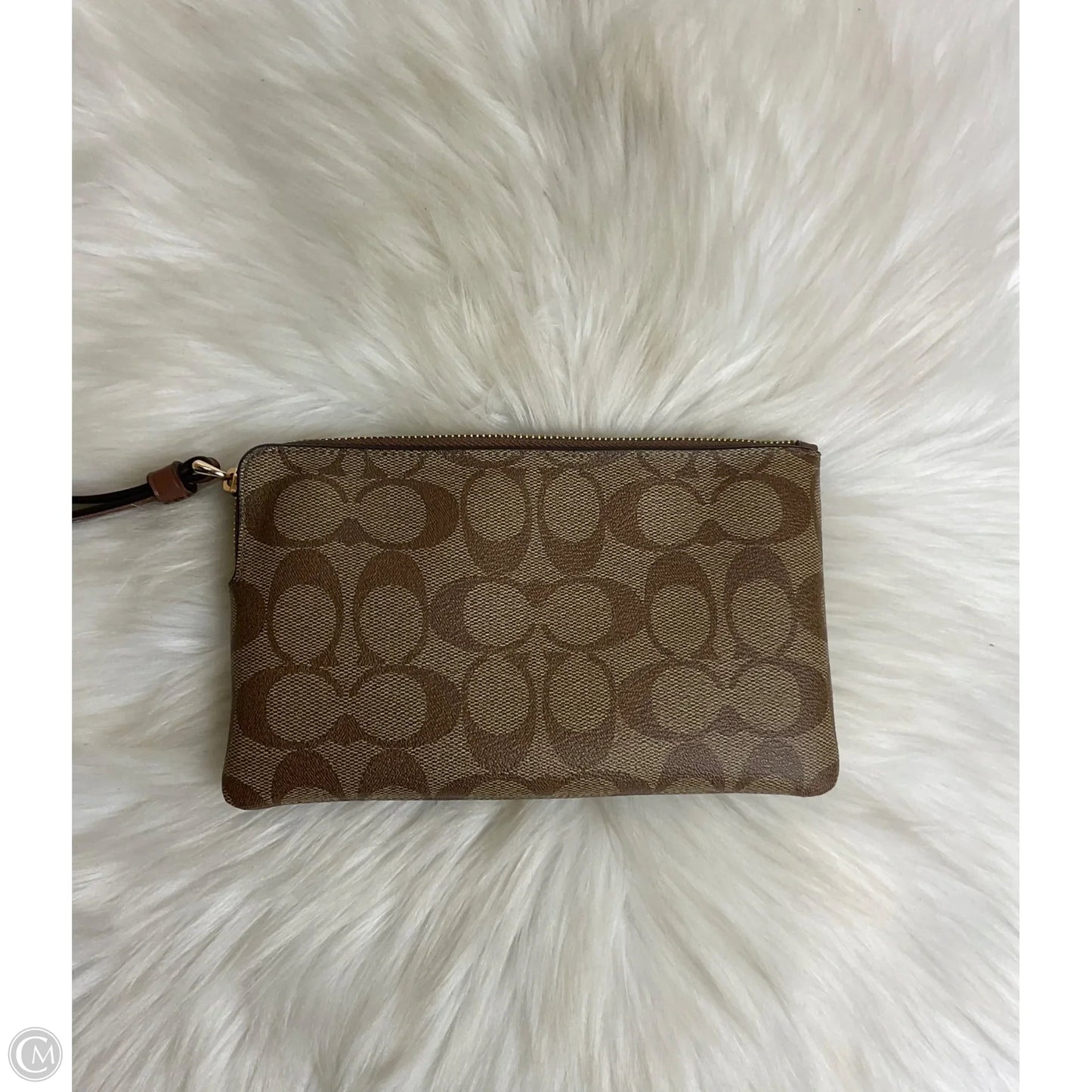 Wristlet Designer By Coach, Size: Small