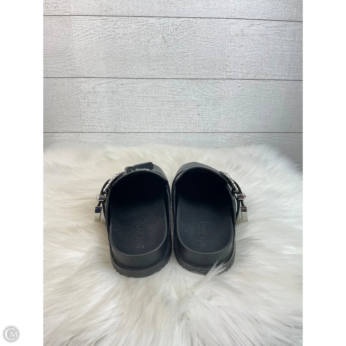 Shoes Flats By Steve Madden In Black, Size: 5