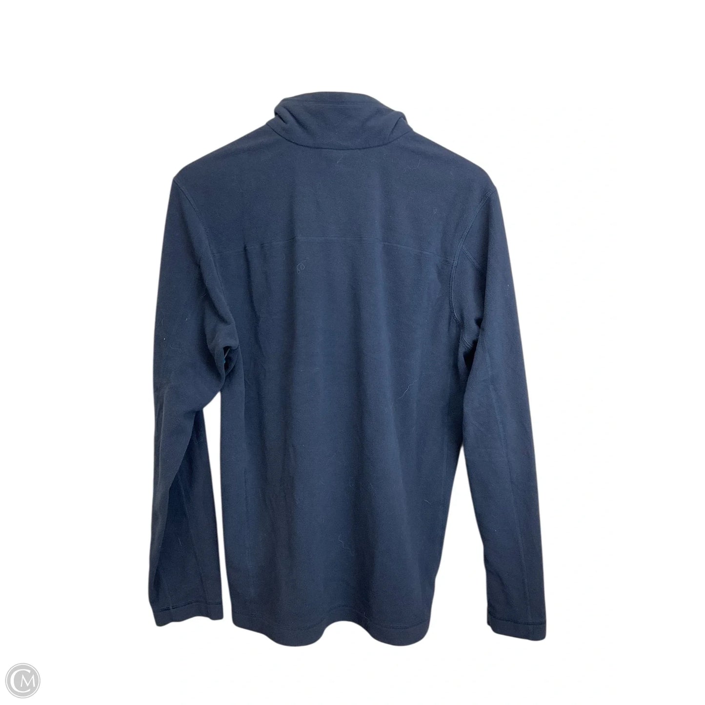 Sweatshirt Collar By Patagonia In Navy, Size: M