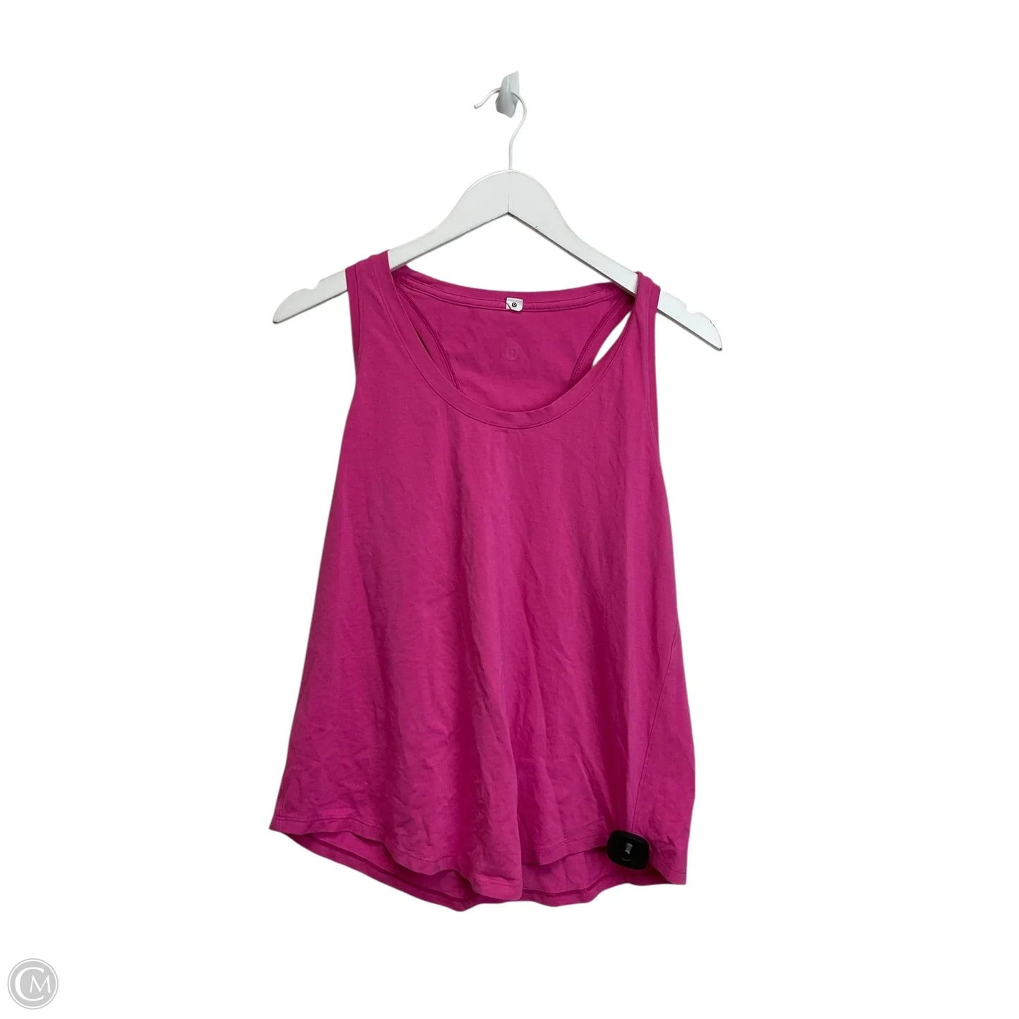 Athletic Tank Top By Lululemon In Pink, Size: M