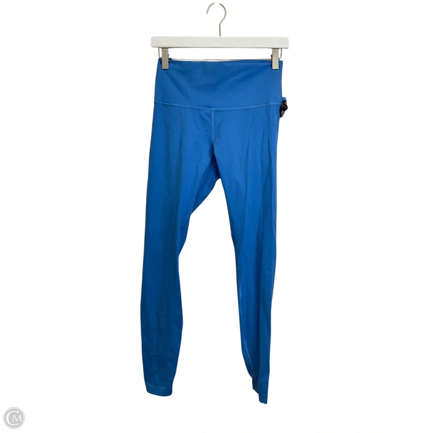 Athletic Leggings By Lululemon In Blue, Size: 8