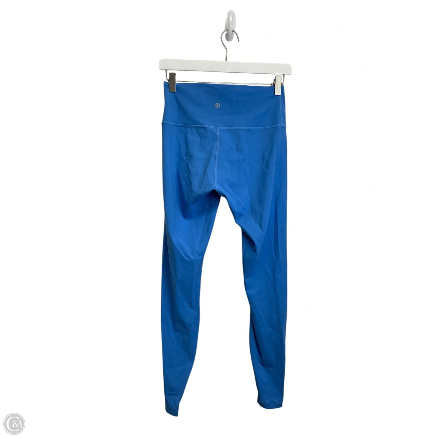 Athletic Leggings By Lululemon In Blue, Size: 8