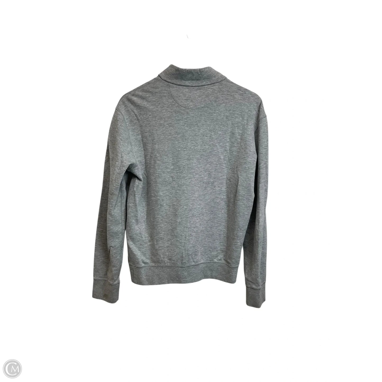 Sweatshirt Collar By Polo Ralph Lauren In Grey, Size: S