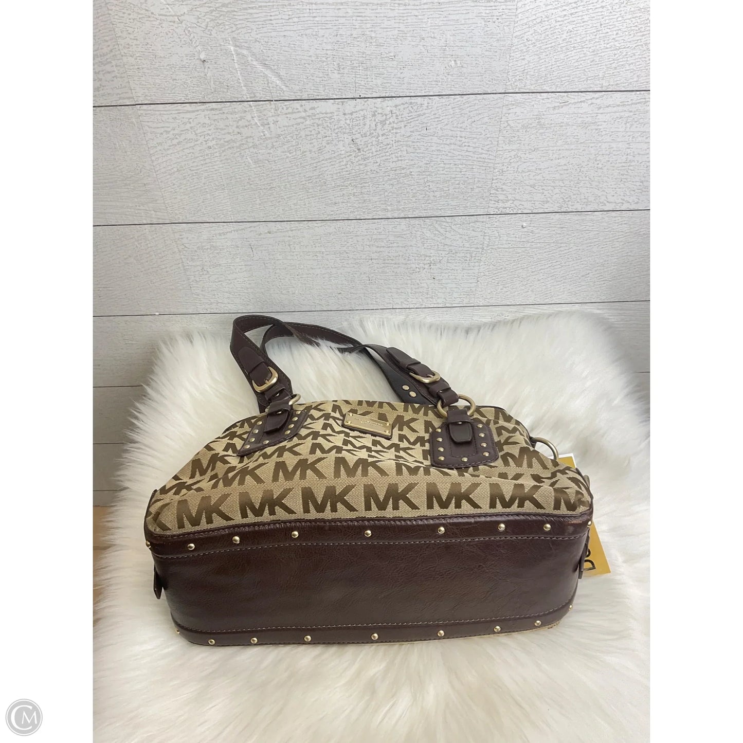 Handbag Designer By Michael Kors, Size: Medium