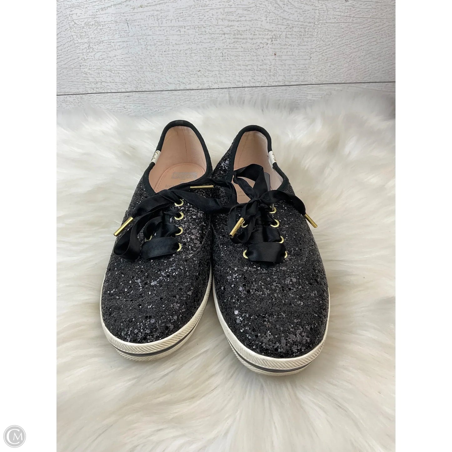 Shoes Designer By Kate Spade In Black, Size: 7.5