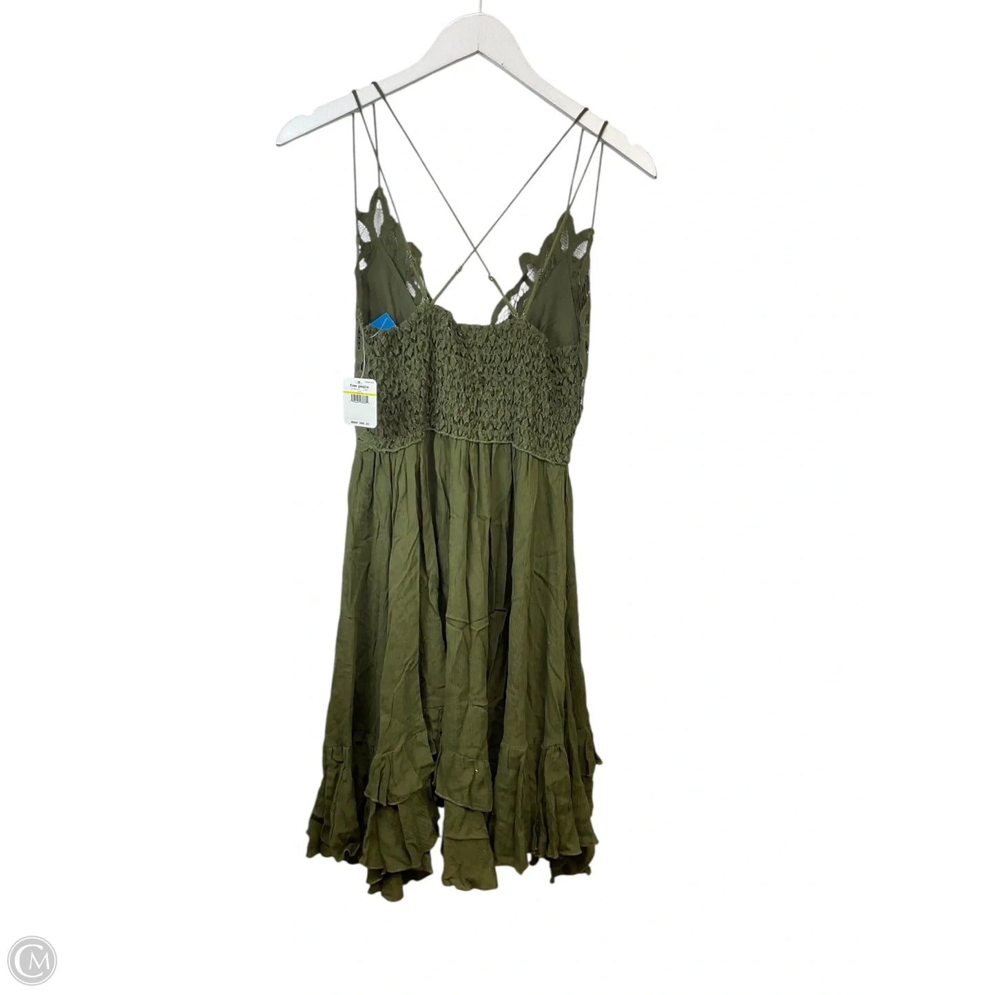 Dress Casual Short By Free People In Green, Size: M