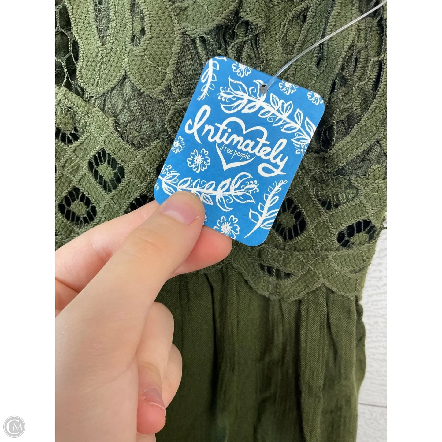 Dress Casual Short By Free People In Green, Size: M