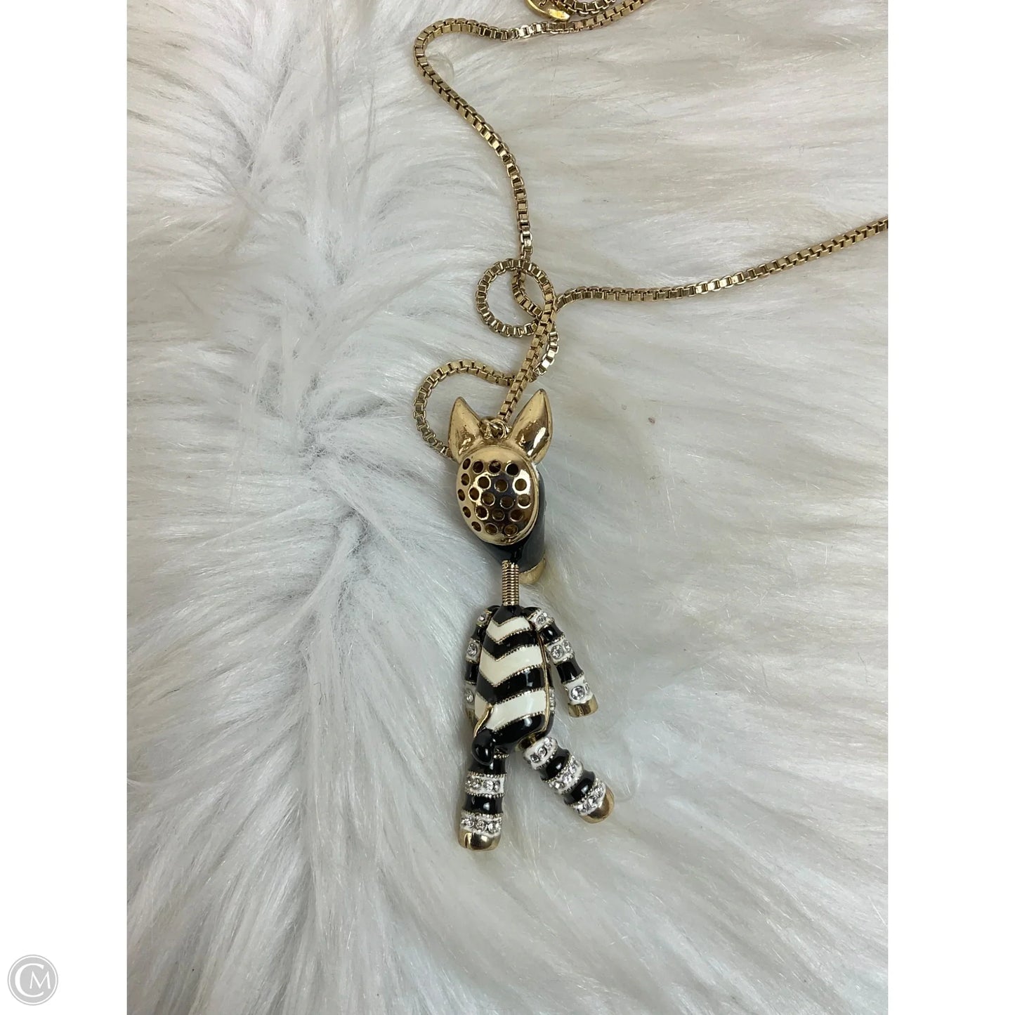 Necklace Pendant By Betsey Johnson