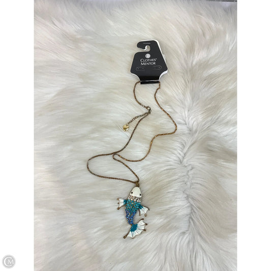 Necklace Pendant By Betsey Johnson