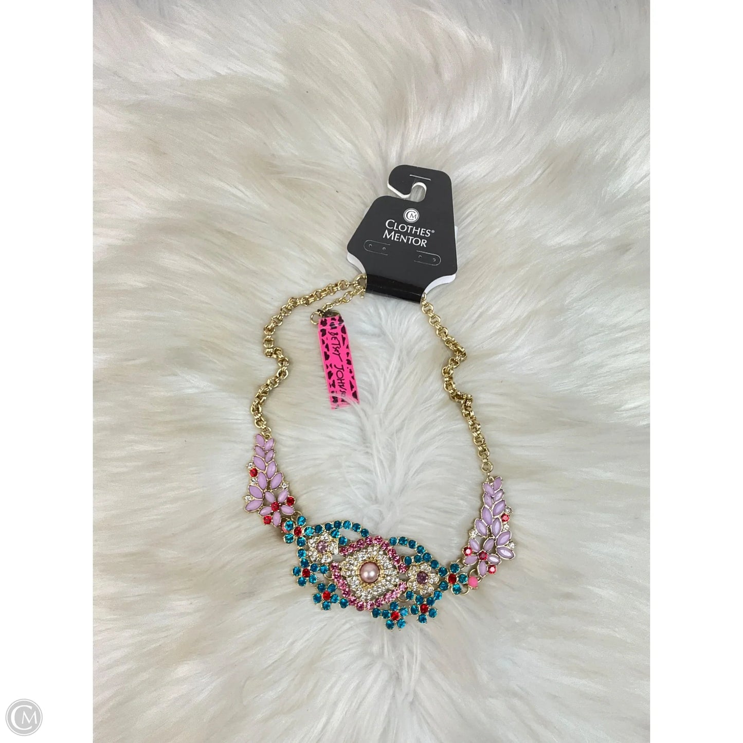 Necklace Statement By Betsey Johnson