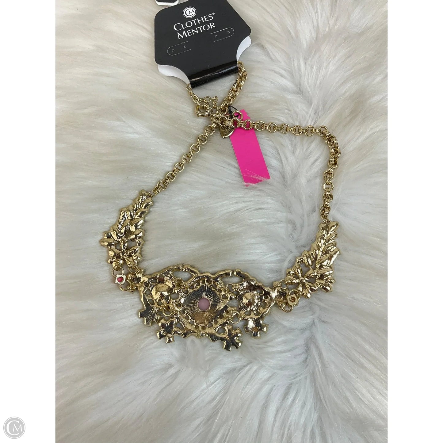 Necklace Statement By Betsey Johnson