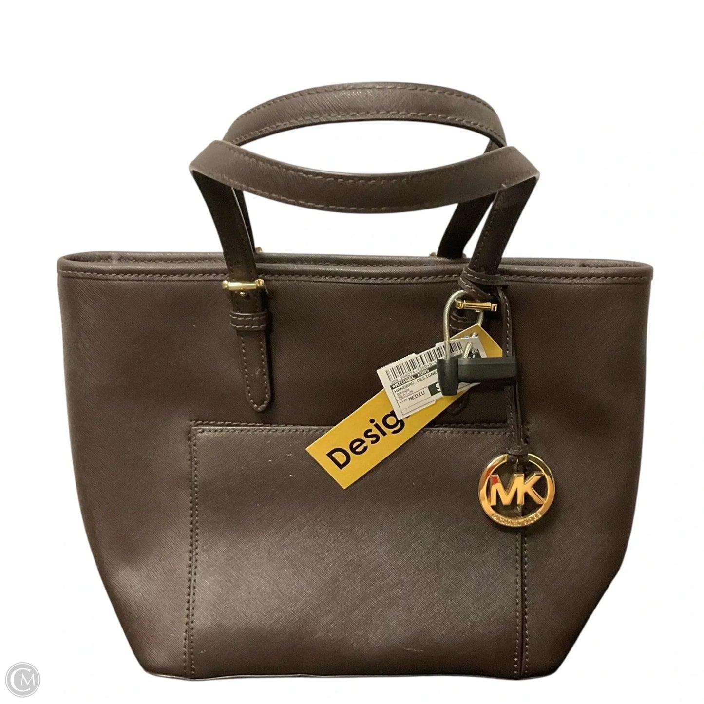 Handbag Designer By Michael Kors, Size: Medium