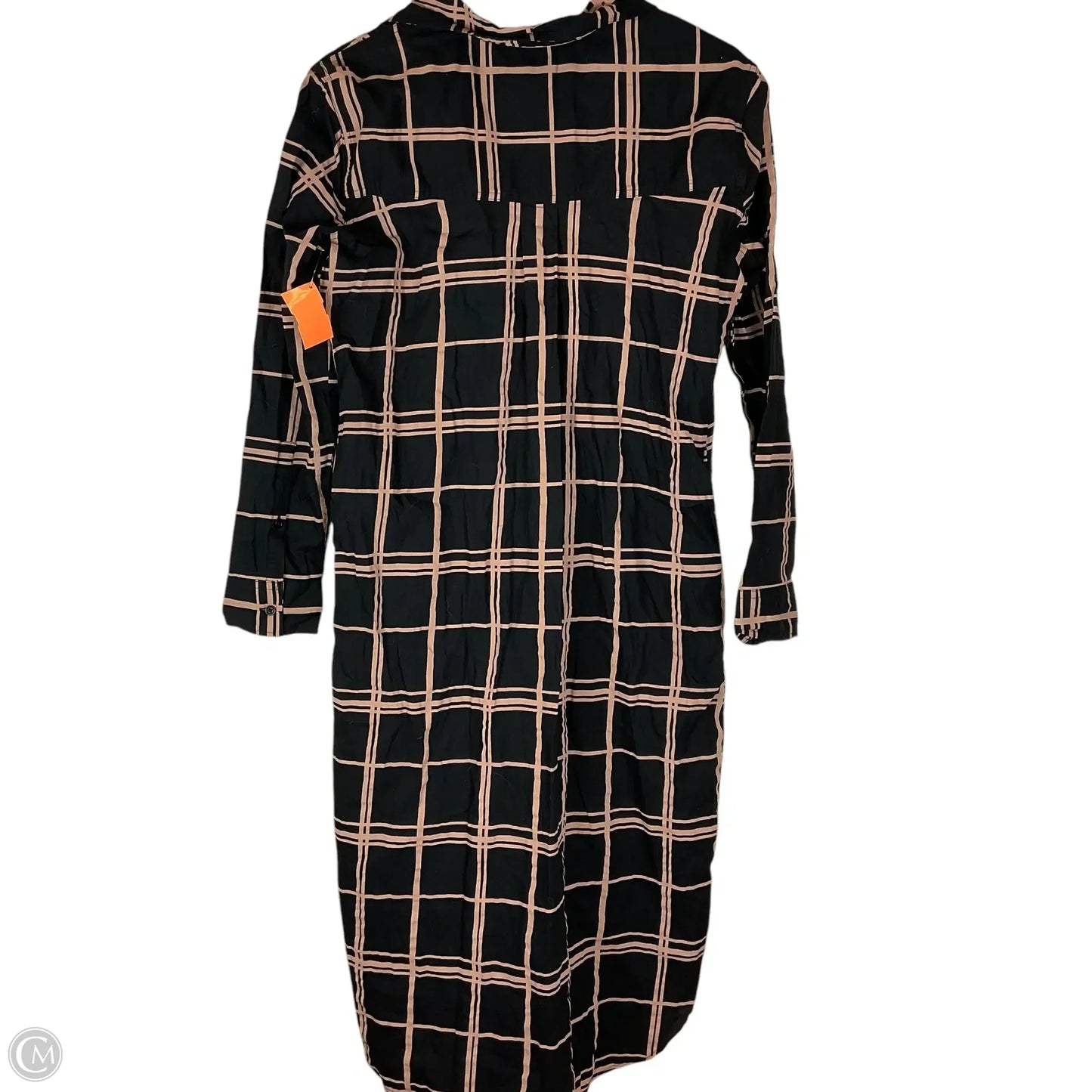 Dress Casual Maxi By Clothes Mentor In Black, Size: S