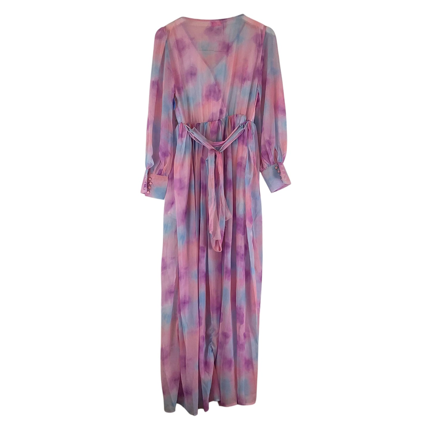 Dress Casual Maxi By Pink Lily In Multi-colored, Size: M