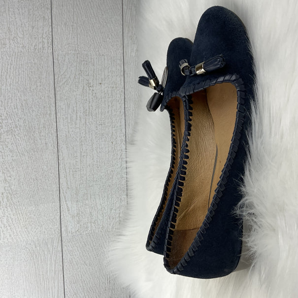 Shoes Flats By Jack Rogers In Navy, Size: 7.5