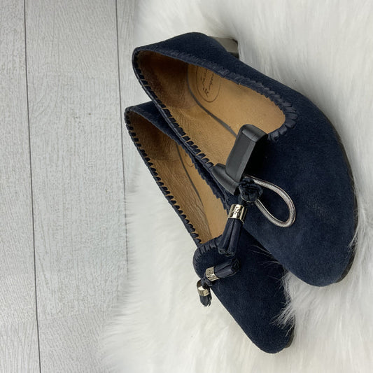 Shoes Flats By Jack Rogers In Navy, Size: 7.5