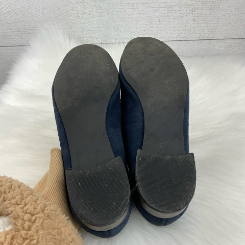 Shoes Flats By Jack Rogers In Navy, Size: 7.5