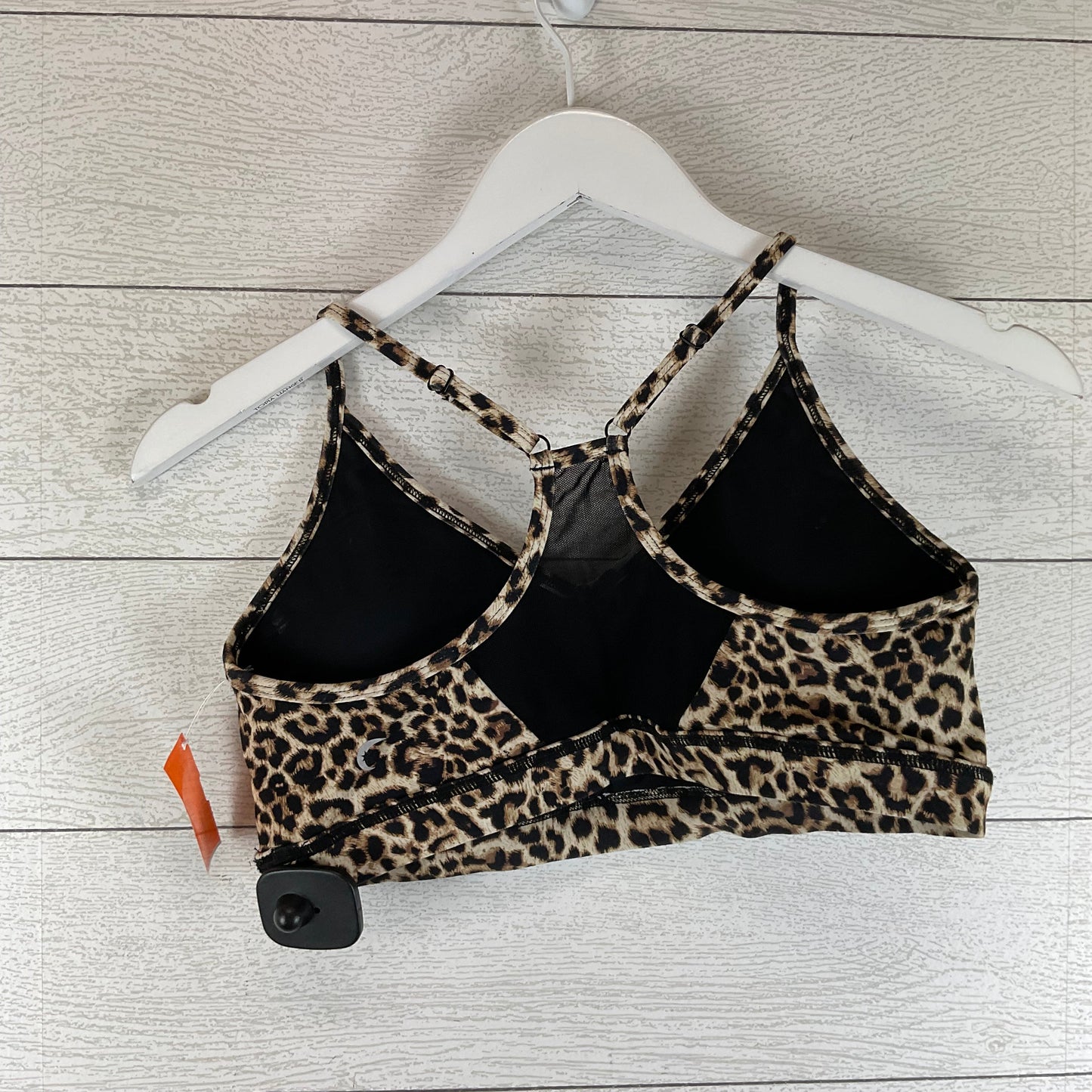 Athletic Bra By Zyia In Animal Print, Size: L