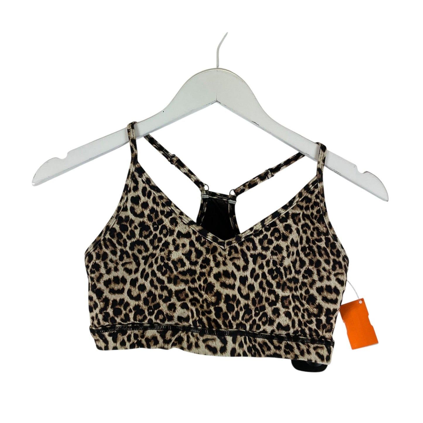 Athletic Bra By Zyia In Animal Print, Size: L