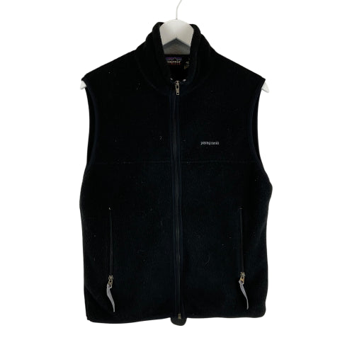 Vest Faux Fur & Sherpa By Patagonia In Black, Size: S