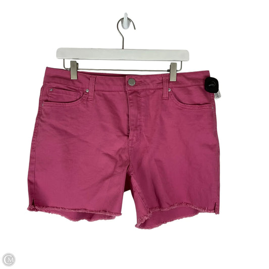 Shorts By Seven 7 In Pink, Size: 14