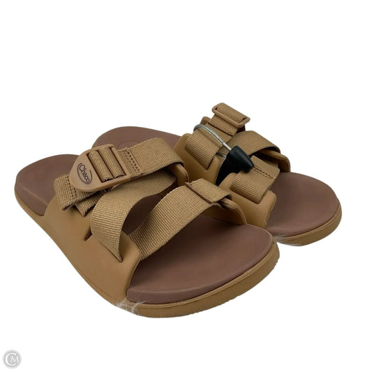 Sandals Flats By Chacos In Brown, Size: 7