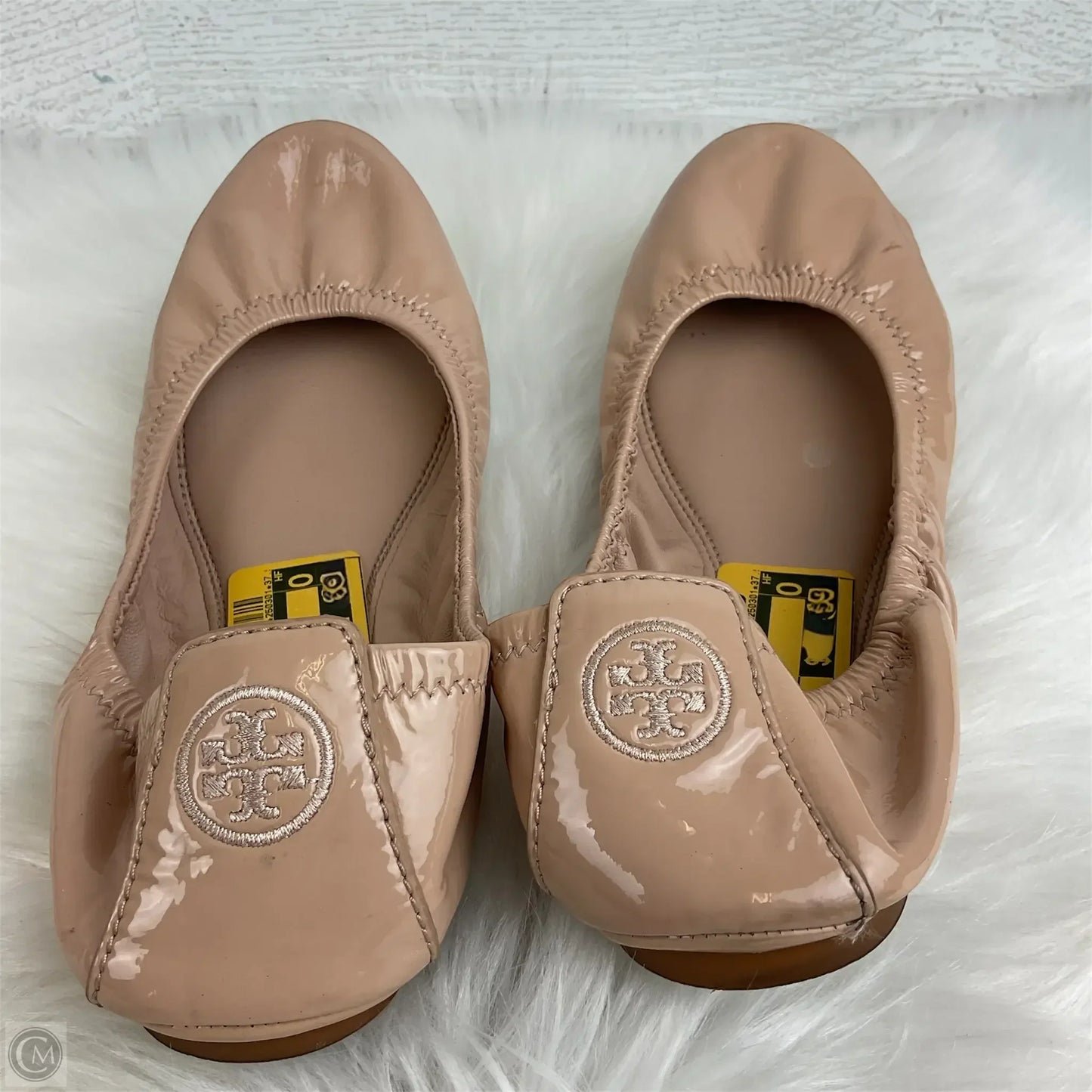 Shoes Designer By Tory Burch In Cream, Size: 8