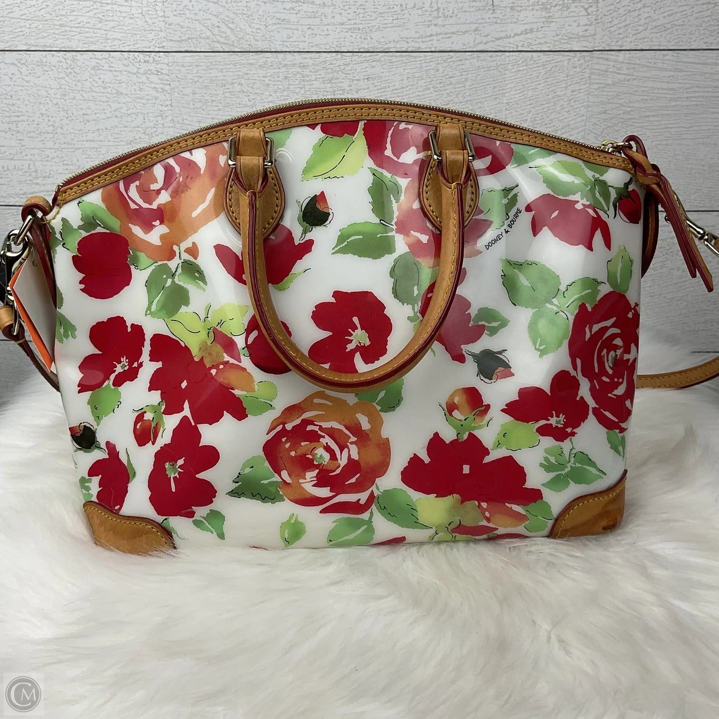 Crossbody Designer By Dooney And Bourke, Size: Large