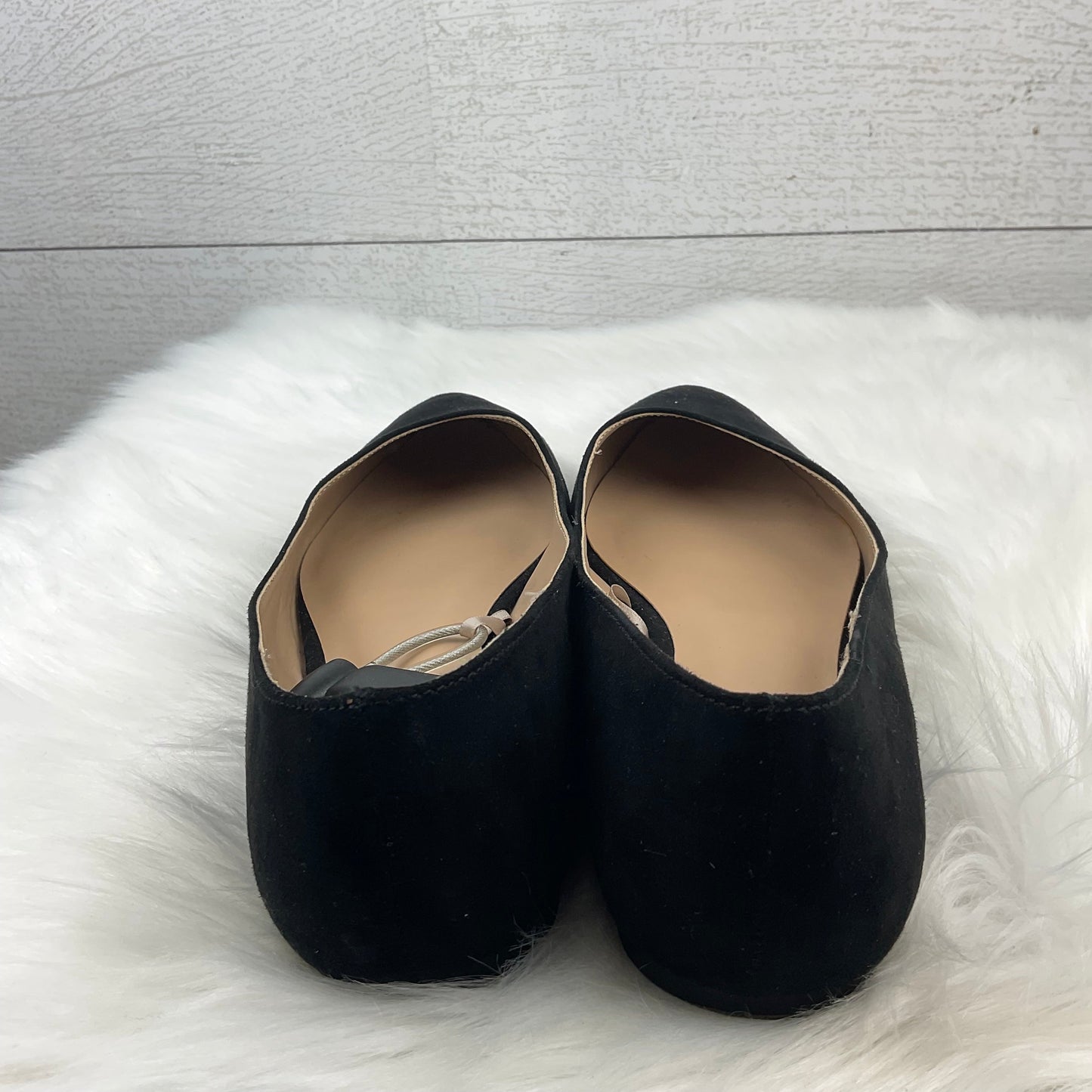 Shoes Flats By New York And Co In Black, Size: 7