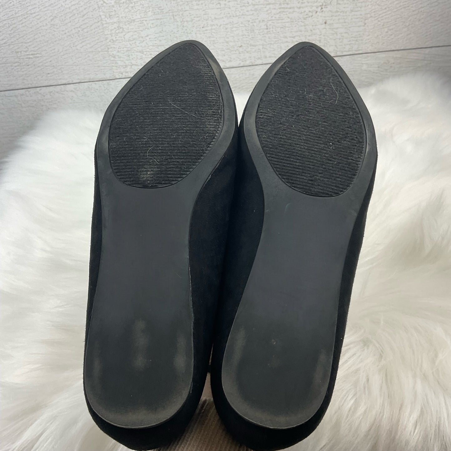 Shoes Flats By New York And Co In Black, Size: 7