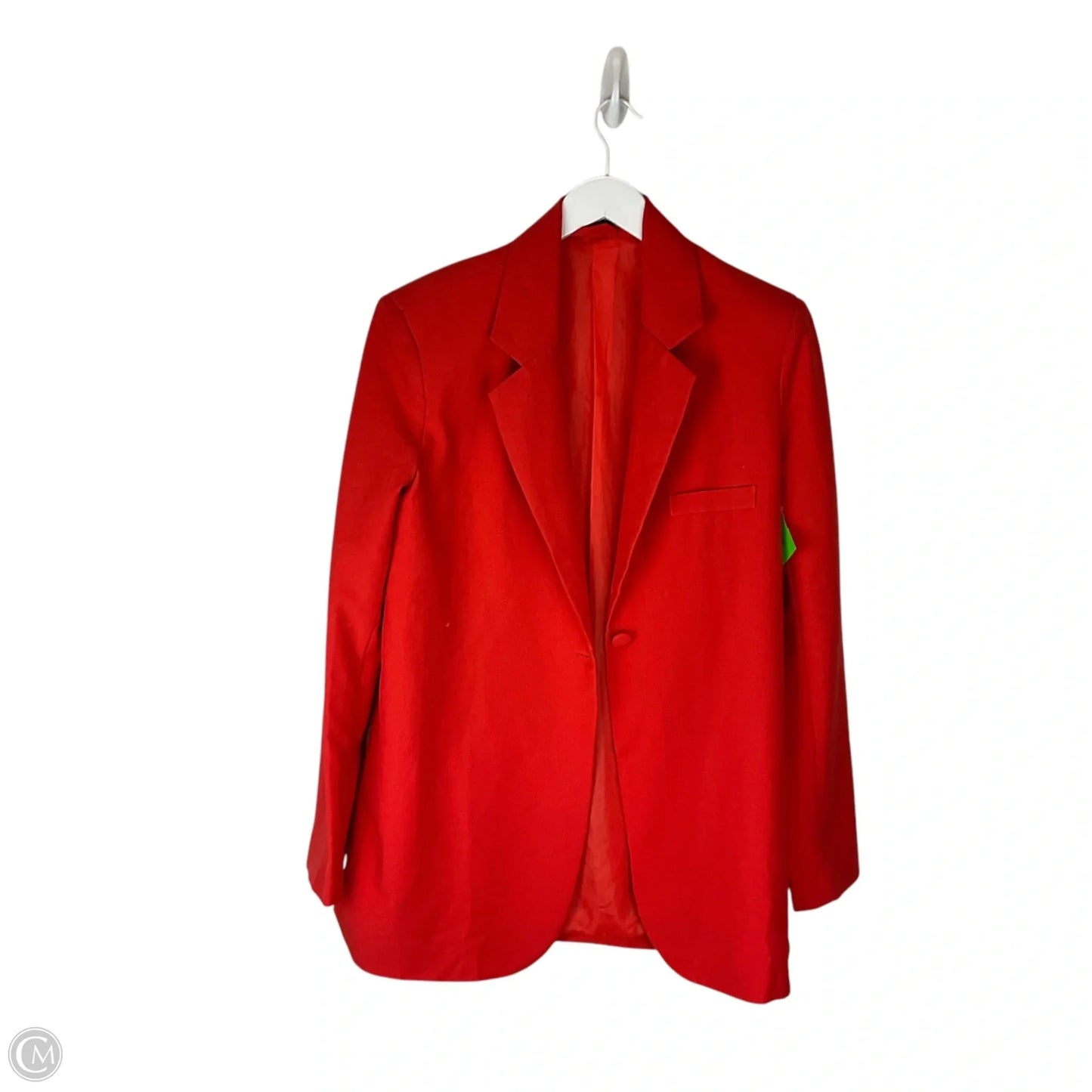 Blazer By Nasty Gal In Orange, Size: 0