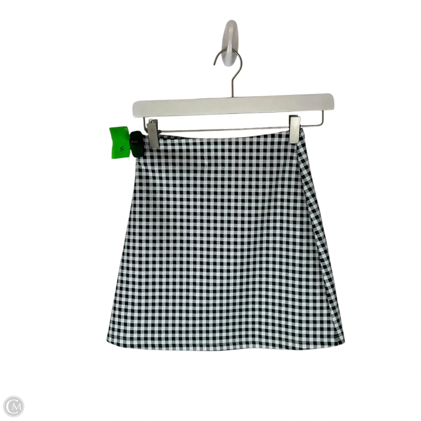 Skirt Mini & Short By Clothes Mentor In Plaid Pattern, Size: 0