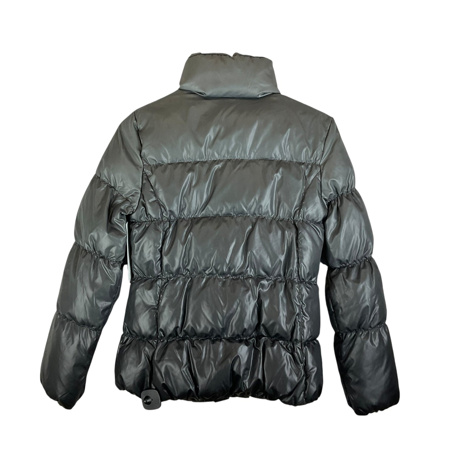 Jacket Puffer & Quilted By Michael By Michael Kors In Grey, Size: S