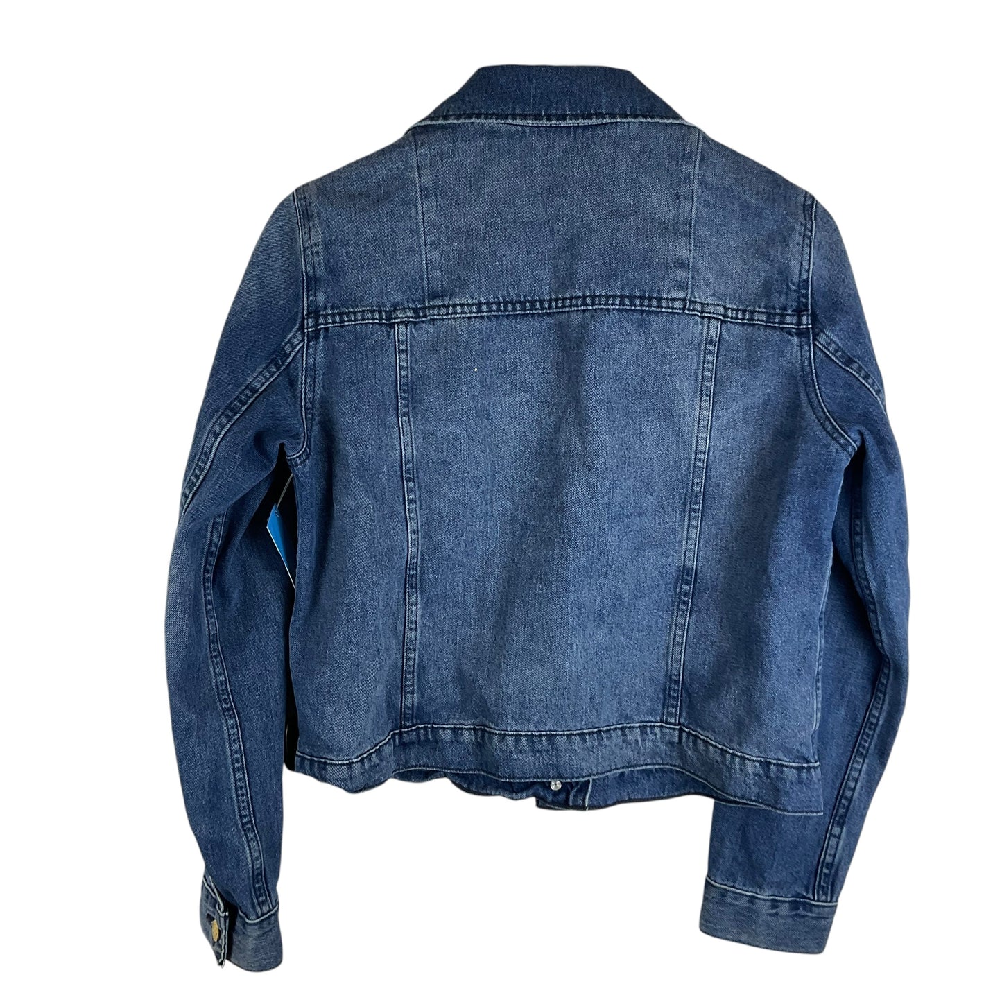 Jacket Denim By Michael By Michael Kors In Blue Denim, Size: M