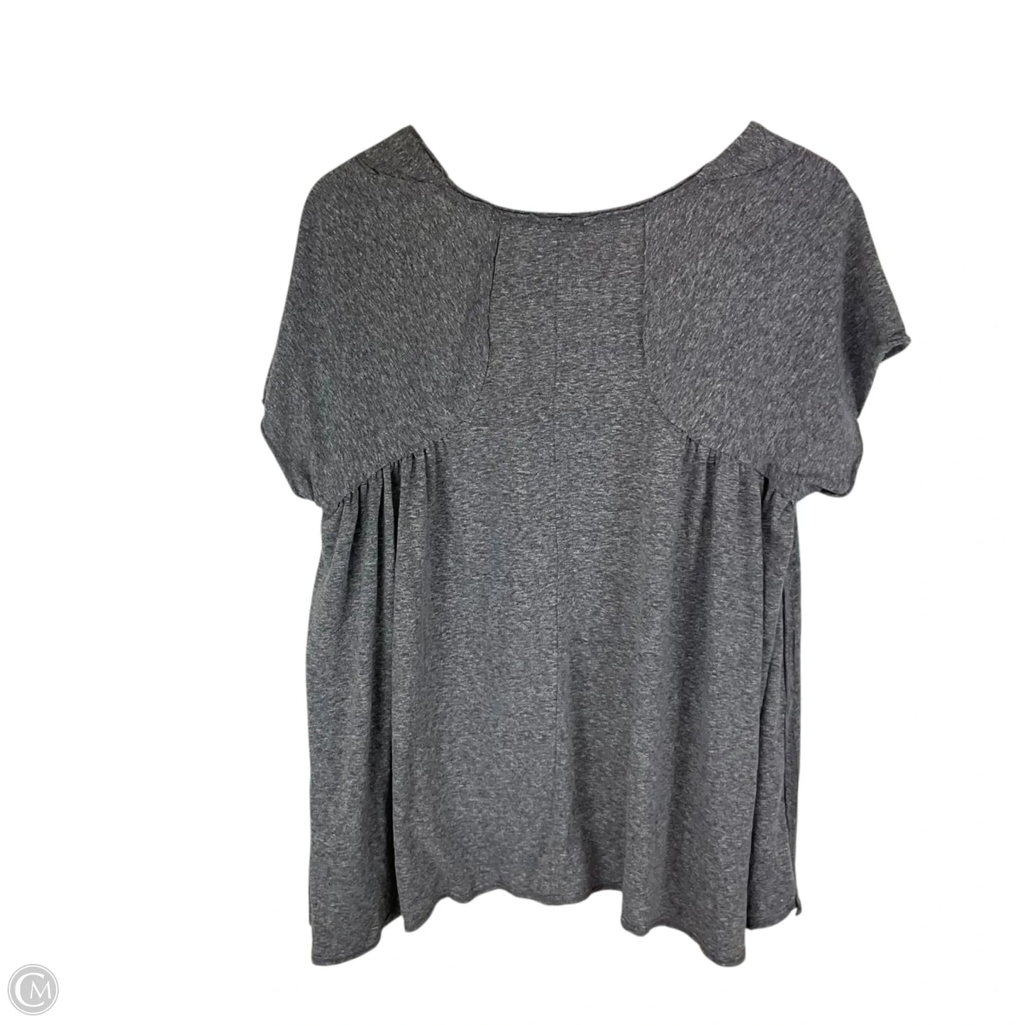 Top Short Sleeve Basic By We The Free In Grey, Size: L