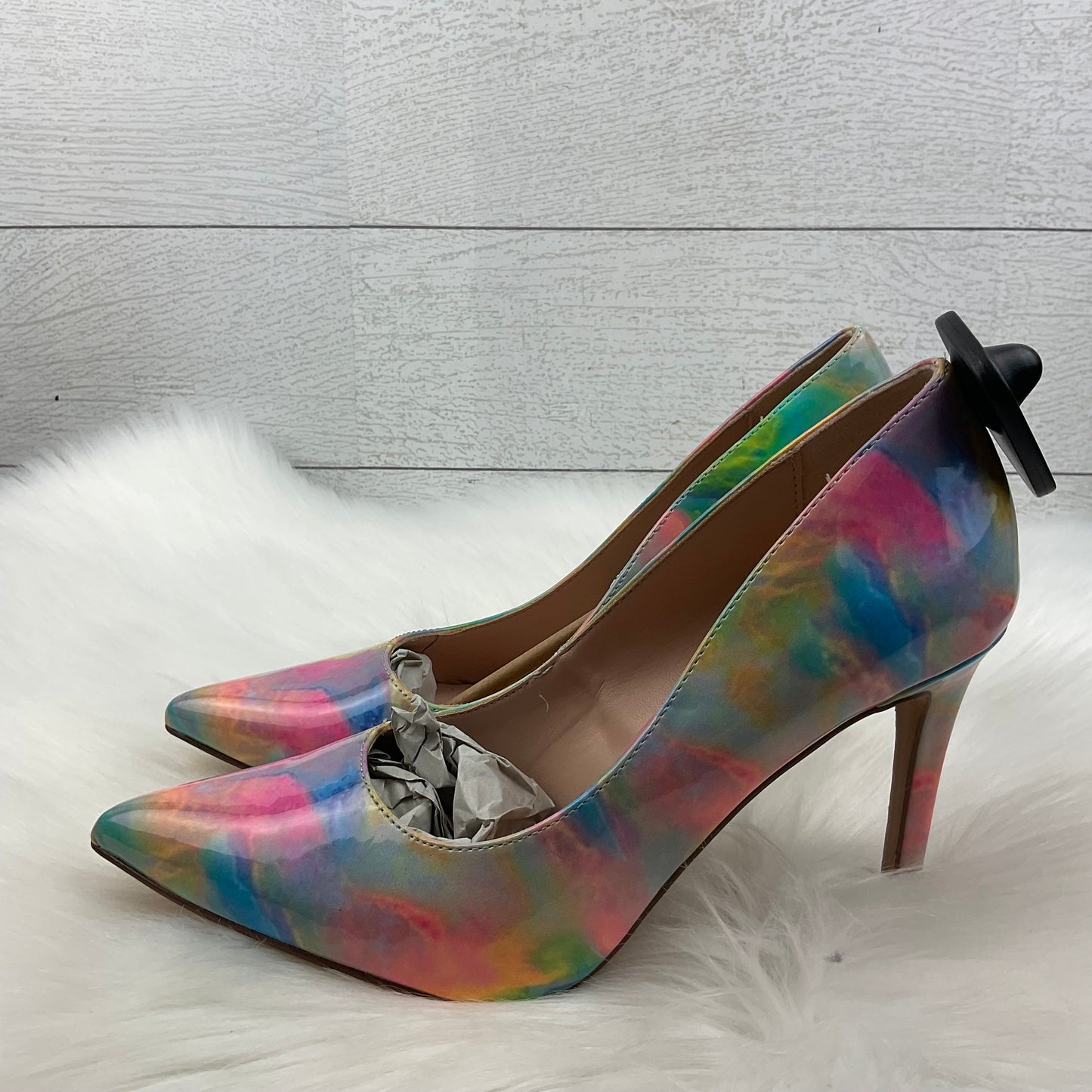 Shoes Heels Stiletto By Michael By Michael Shannon In Multi-colored, Size: 7.5