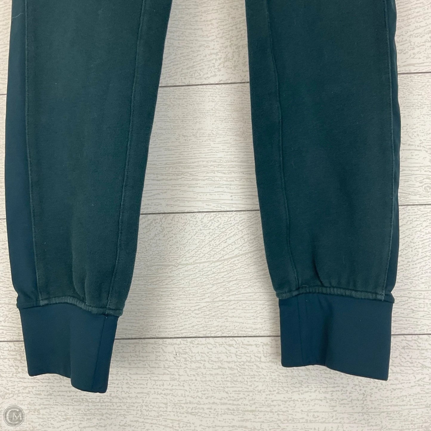 Athletic Leggings By Lululemon In Green, Size: 2
